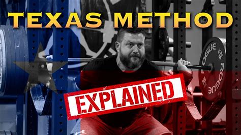 The Texas Method Explained .